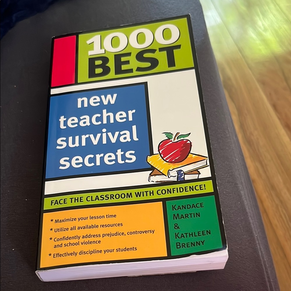 Nice manual for a new teacher